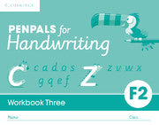 Penpals for Handwriting Foundation 2 Workbook Three ( Pack of 10)