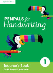 Penpals for Handwriting Year 1 Teacher's Book