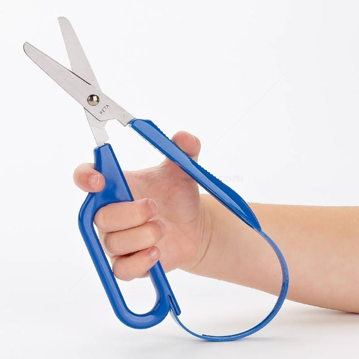 Long Loop Easi-Grip Scissors 45mm Round Ended Blade - Right Handed - Available Early May