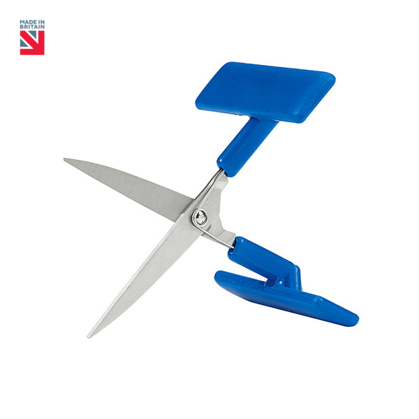 Push Down Table Top Scissors 75mm Pointed Blade - Available End April