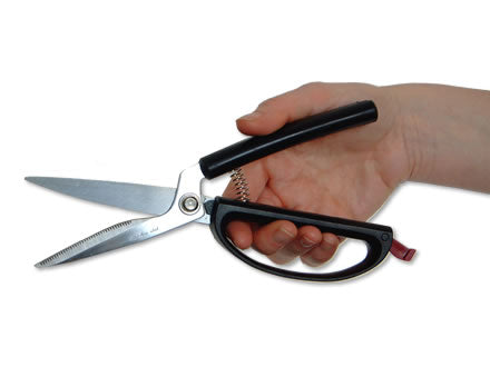 Self-Opening Kitchen Scissors