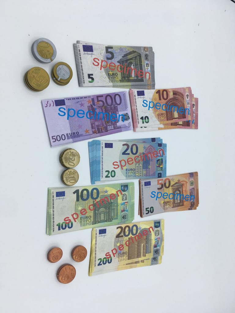 Play Money - Euros — Thinking Toys