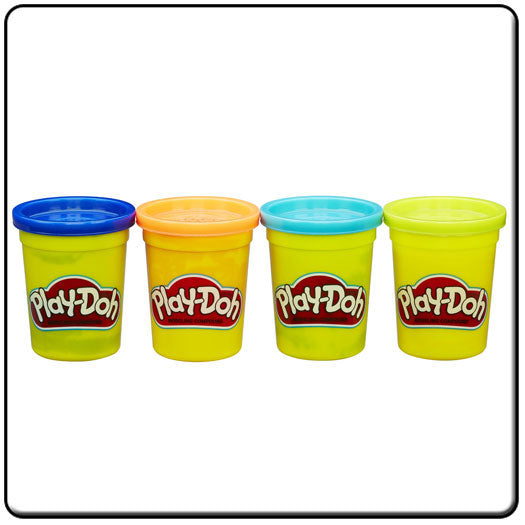 Play-Doh 4 Pack - Currently not available