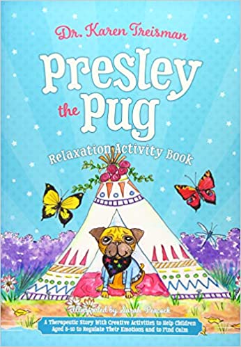 Presley the Pug Relaxation Activity Book