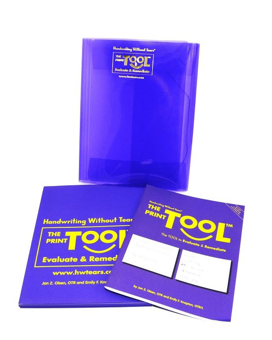 Print Tool Evaluate & Remediate Package - Handwriting Without Tears Programme