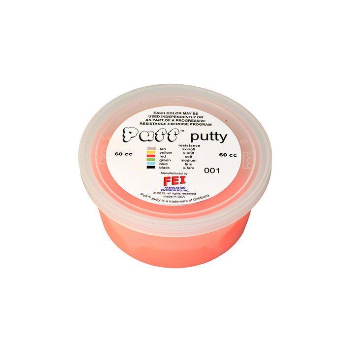 Puff LiTE™ Exercise Putty - Red Soft- 60cc (2.028 OZS)