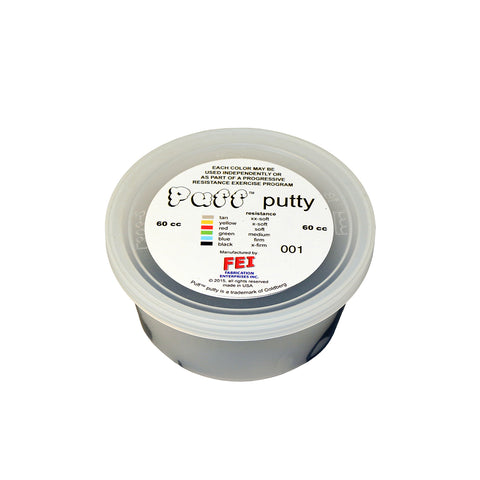 Puff LiTE™ Exercise Putty - Black X Firm - 60cc (2.028 OZS)