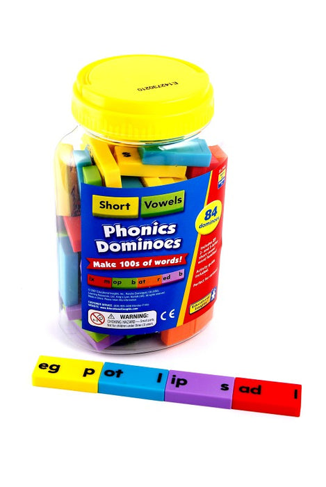 Phonics Dominoes - Short Vowels