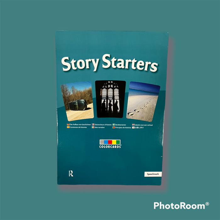 Colorcards - Story Starters