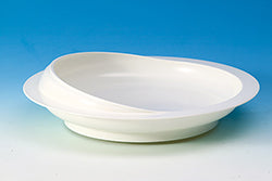 Plate with Raised Side & Suction