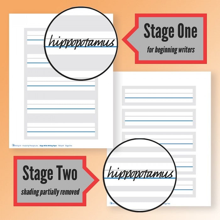 Raised Line Paper - Stage 1
