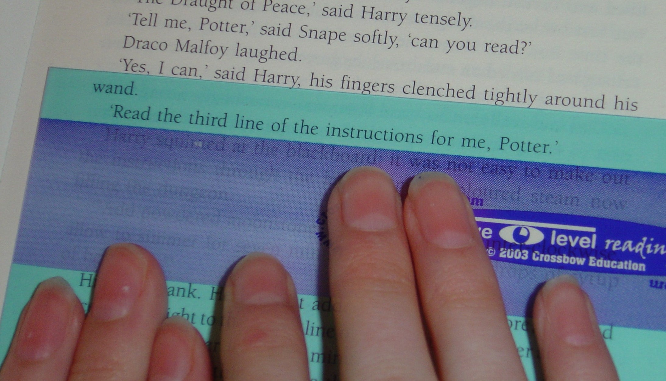 Reading Ruler Reading Overlays Duo Window Pack of 10 Assorted Colours