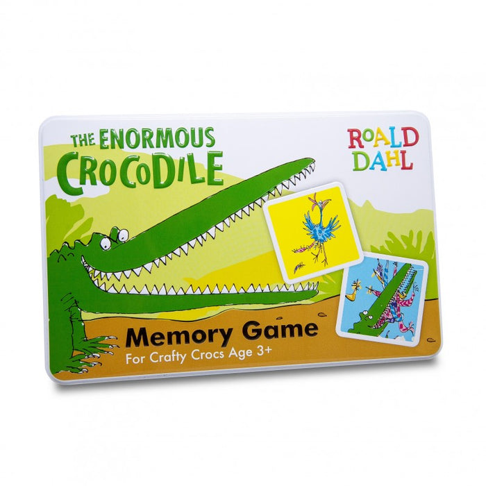 Roald Dahl - The Enormous Crocodile Memory Game