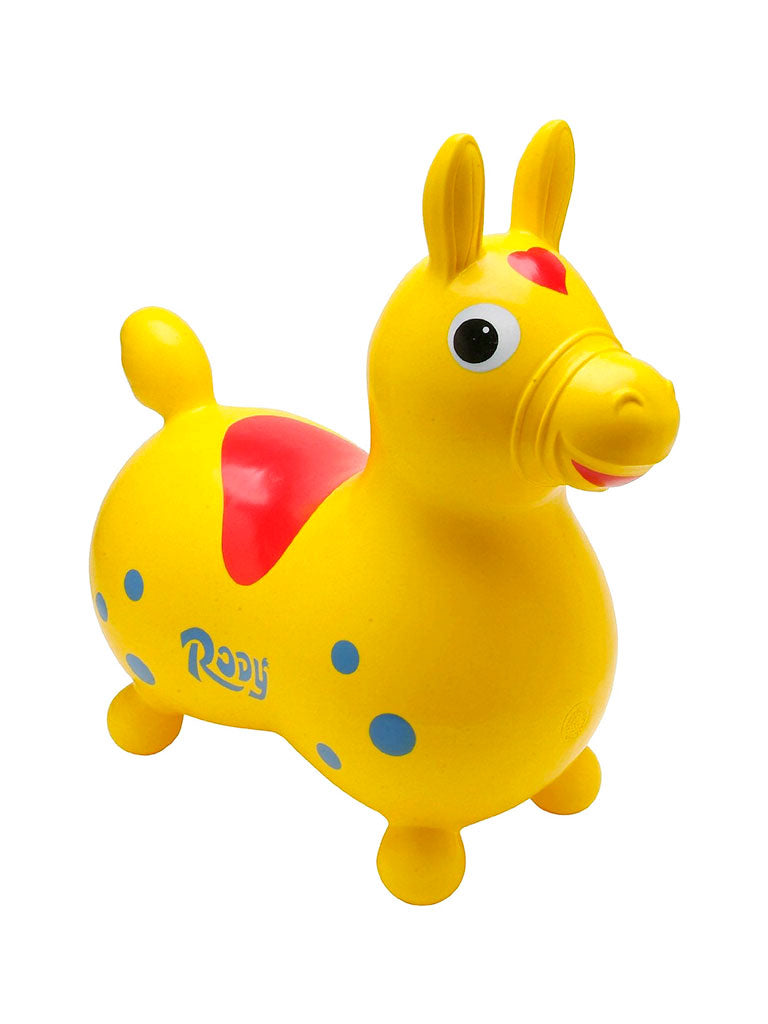 Rody Yellow AVAILABLE END OF SEPTEMBER — Thinking Toys
