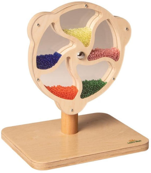 Rotating Bead Wheel