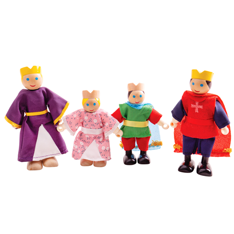 Royal Family Doll Playset