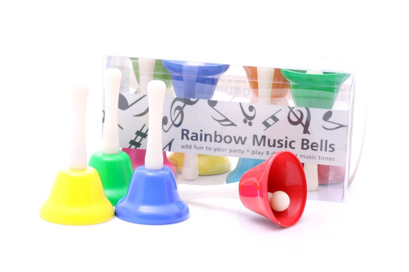 Color Music Bells Rainbow Music Bells - Mini — Thinking Toys