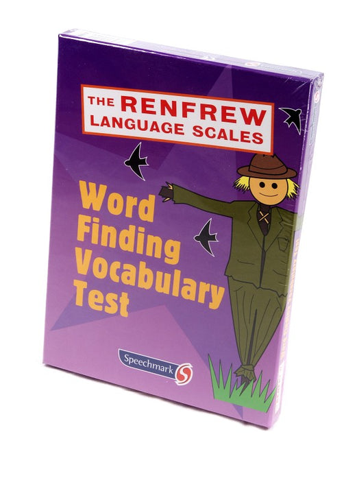 Renfrew Language Scales - Word Finding Vocabulary Test
