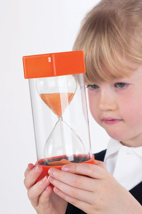 Sand Timer - 10 Minute (Orange)