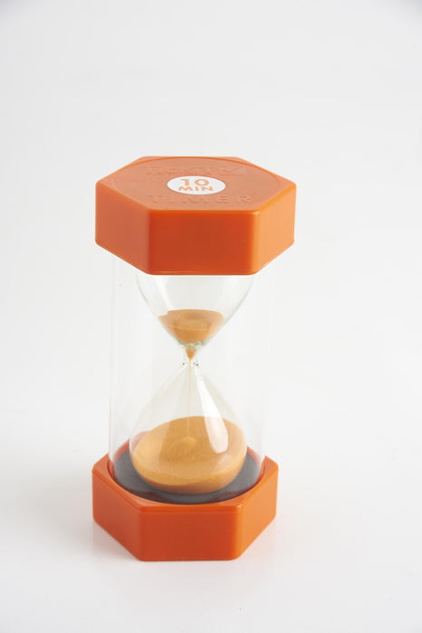 Sand Timer - 10 Minute (Orange)