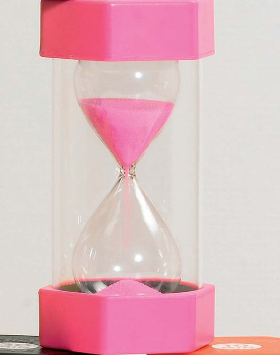 Sand Timer - 2 Minute (Pink)