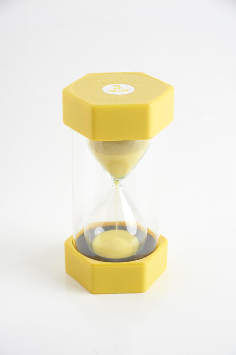 Sand Timer - 3 Minute (Yellow)
