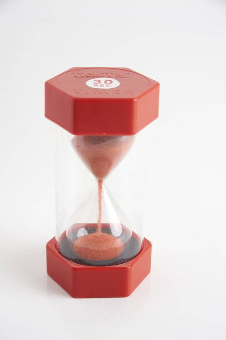 Sand Timer - 30 Second (Red)