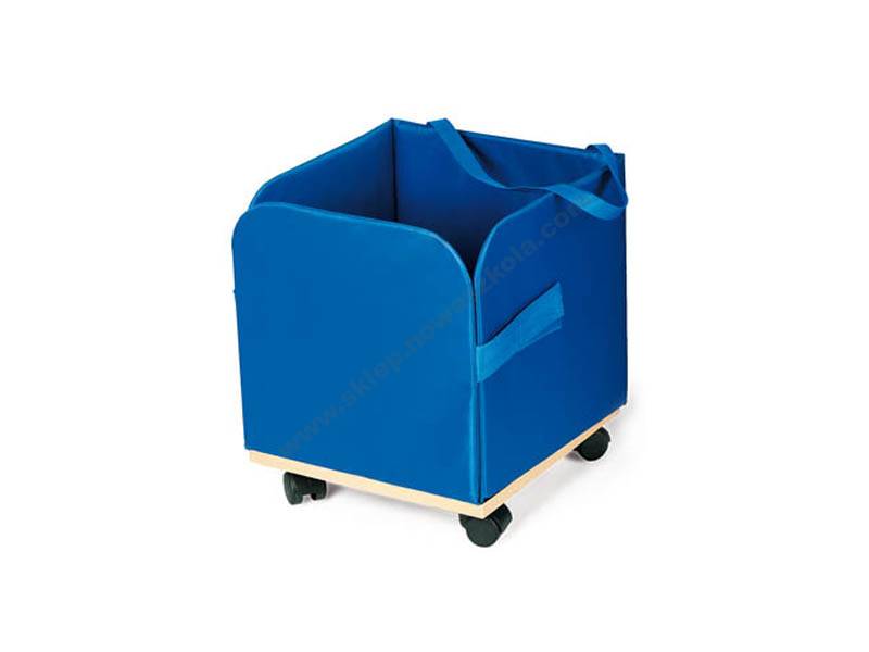 Seat Cushion Container on Casters