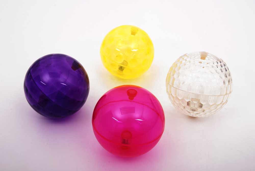 Sensory Flashing Textured Balls -  Set  of 4