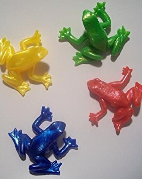 Stretchy Frogs Set