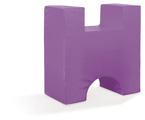 Slot in H-Shape Block