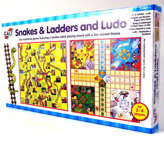 Snakes & Ladders & Ludo