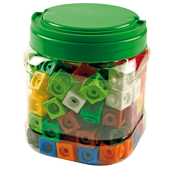 Snap Cubes in a Tub