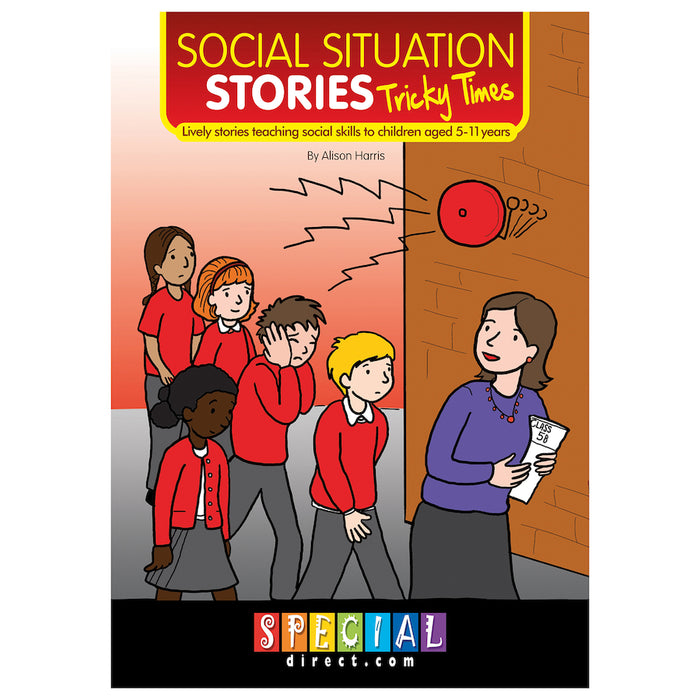 Social Situations Stories: Tricky Times
