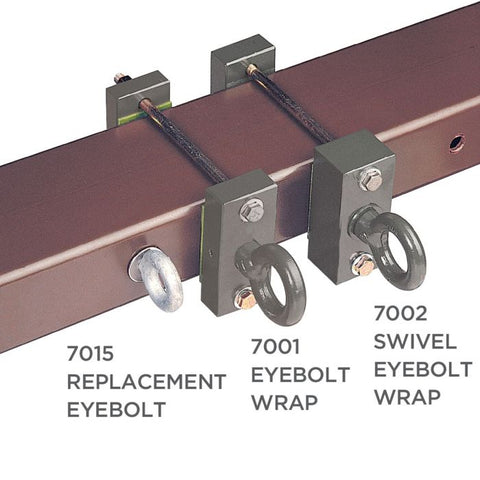 Southpaw - Swivel Eyebolt Wrap (7002) (O)