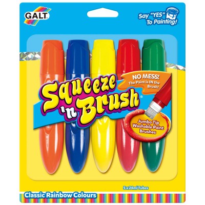 Squeeze'n'Brush Painting Set