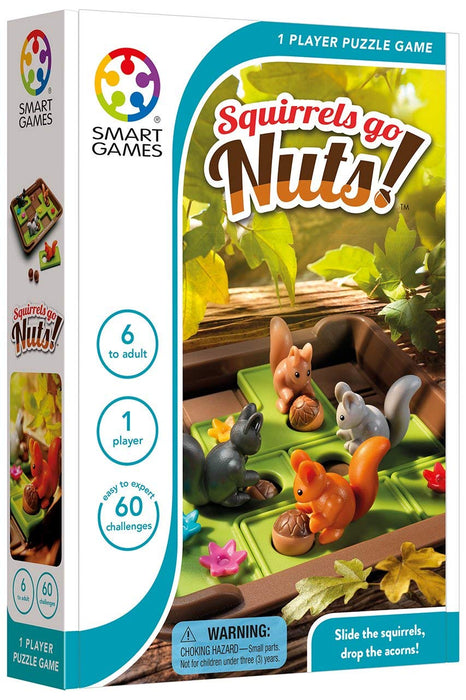 Squirrels go Nuts!