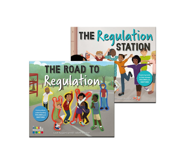Zones of Regulation Storybook Set (2 Children’s’ Books) (O)