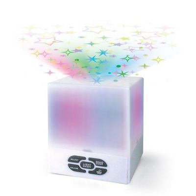 Star Projector Cube with Nature Sounds -