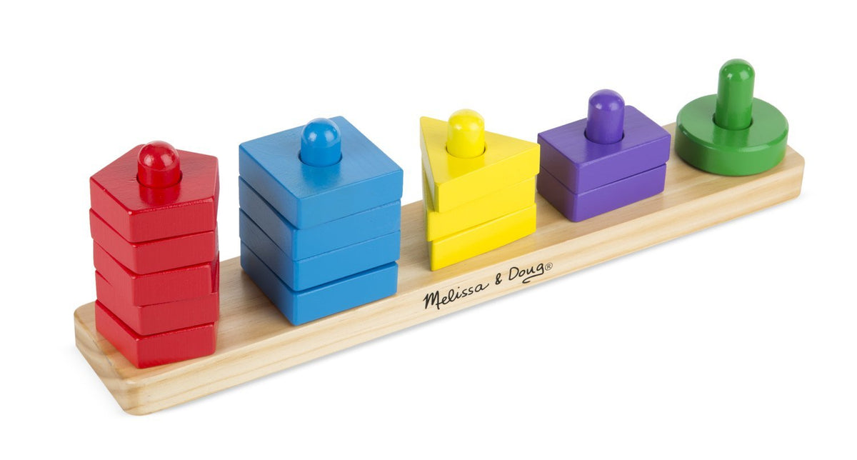 Stacking and sorting toys 2025
