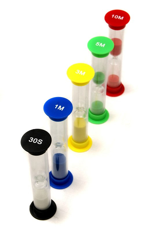 Sandtimers - Set of  5