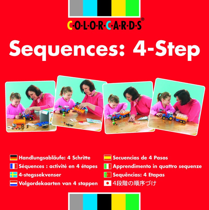 Sequences - 4 Step Colorcards