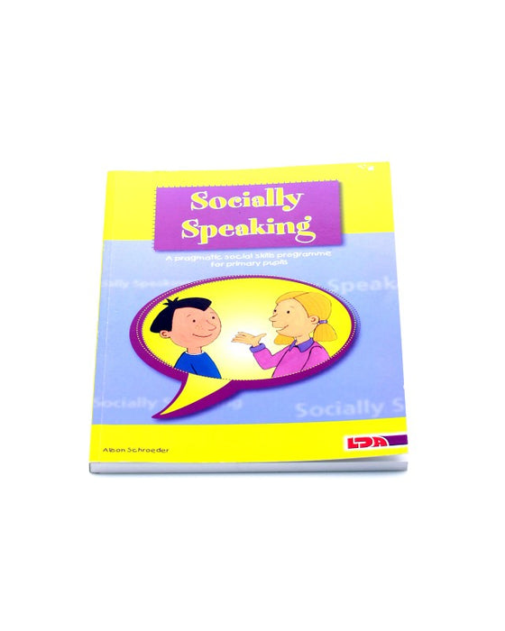 Socially Speaking Book