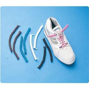 Shoelaces Spiral - Brown