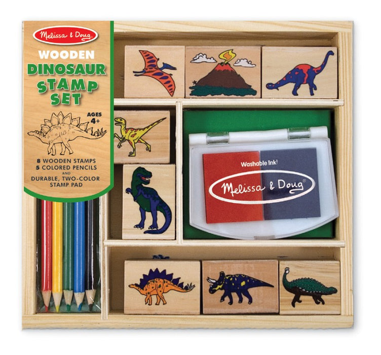 Stamping Set - Dinosaurs