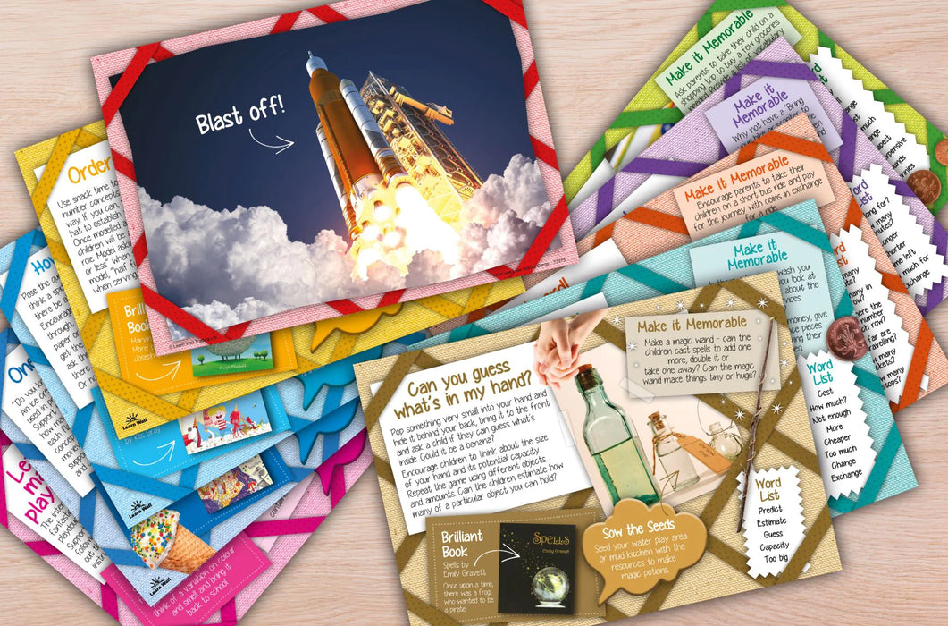 Maths Language Activity Cards - More And Less
