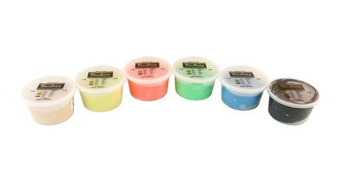 Theraputty 1 lbs - Set of 6 colours