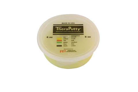Theraputty Yellow - X Soft 6 oz-170gr fine motor skills ireland