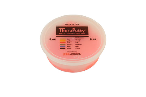 Theraputty Red - Soft 6 oz-170gr fine motor skills Ireland