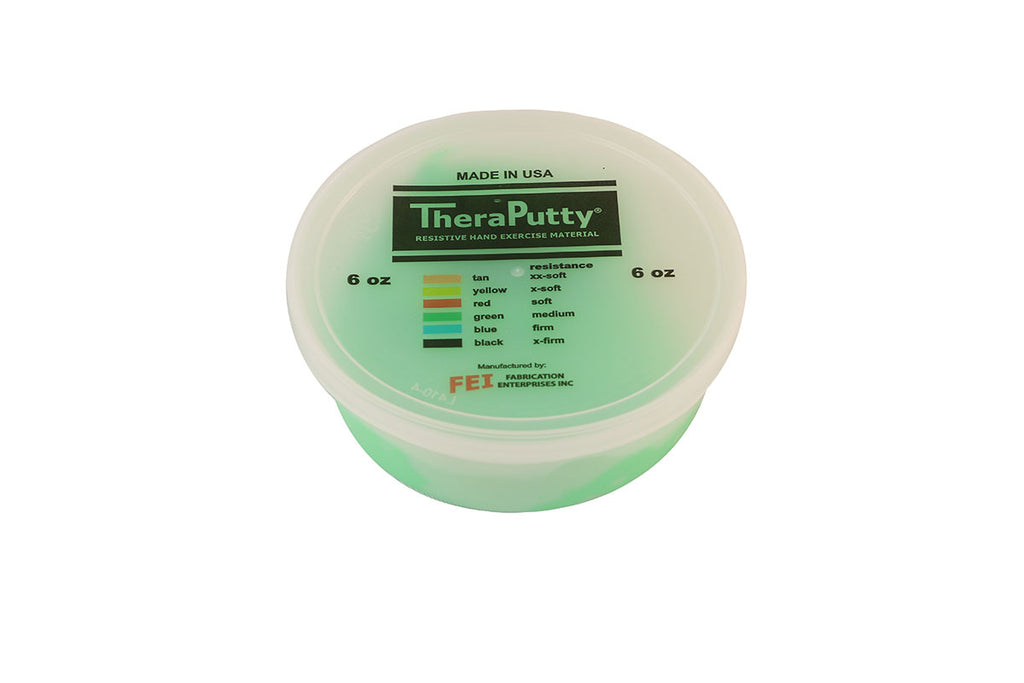 Theraputty Green Medium 6 oz 170gr Thinking Toys